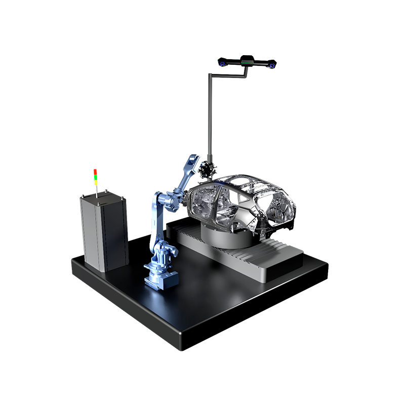 AutoScan-T 定制型自動化3D檢測系統