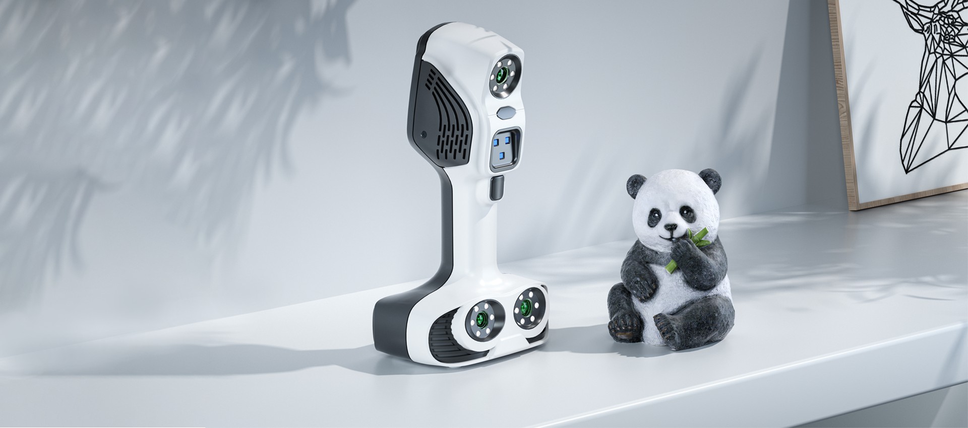 iReal 2E Color 3D Scanner