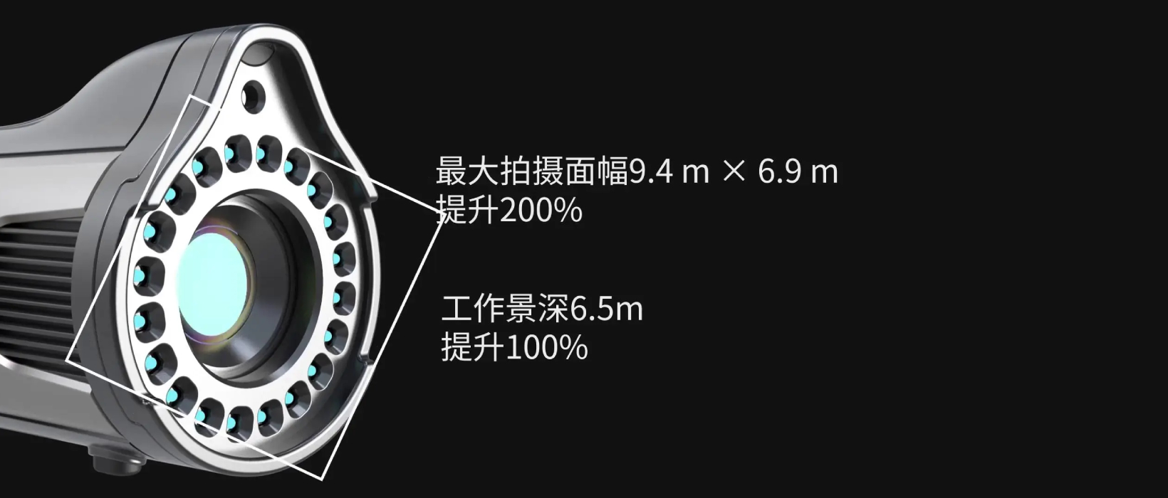 MSCAN-L15全局攝影測量系統大面幅拍攝