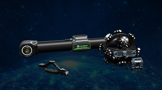 TrackScan-Sharp系列跟蹤式三維掃描系統