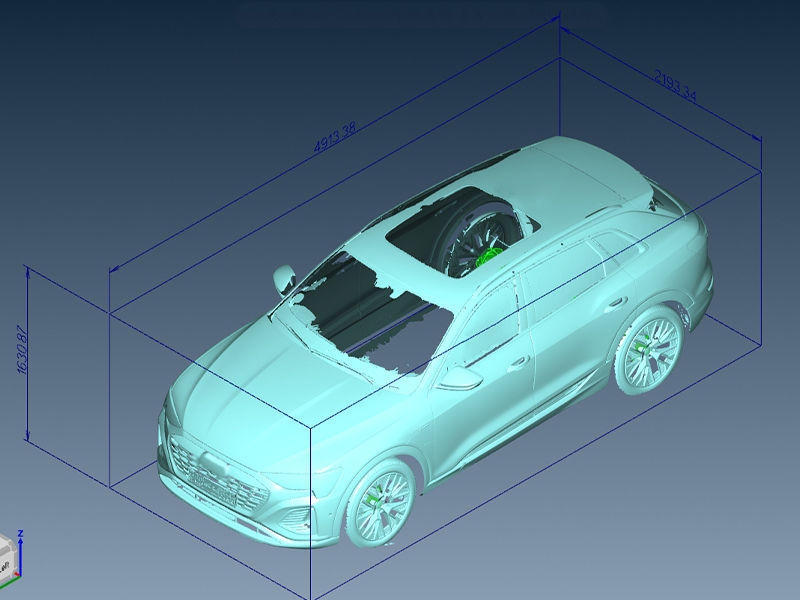 TrackScan-Sharp跟蹤式3D掃描系統